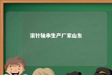 滚针轴承生产厂家山东 